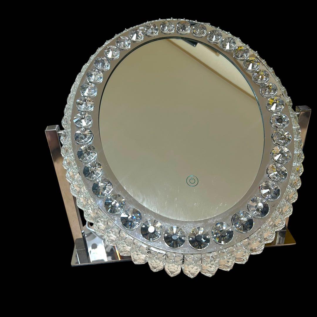 francfranc フランフラン　ブリエ　ハリウッドミラー　動作良好