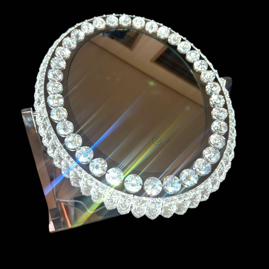 francfranc フランフラン　ブリエ　ハリウッドミラー　動作良好