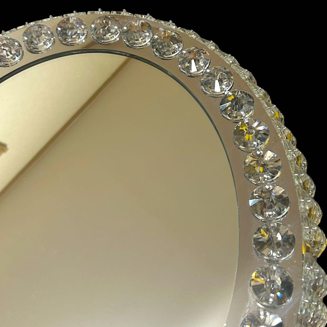 francfranc フランフラン　ブリエ　ハリウッドミラー　動作良好