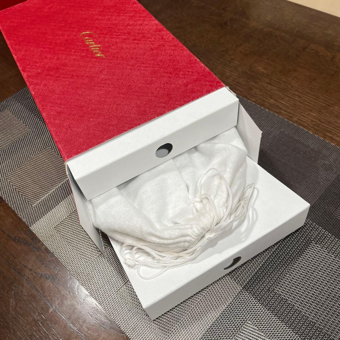 【Cartier 】トリニティハンドバッグ　ブラック