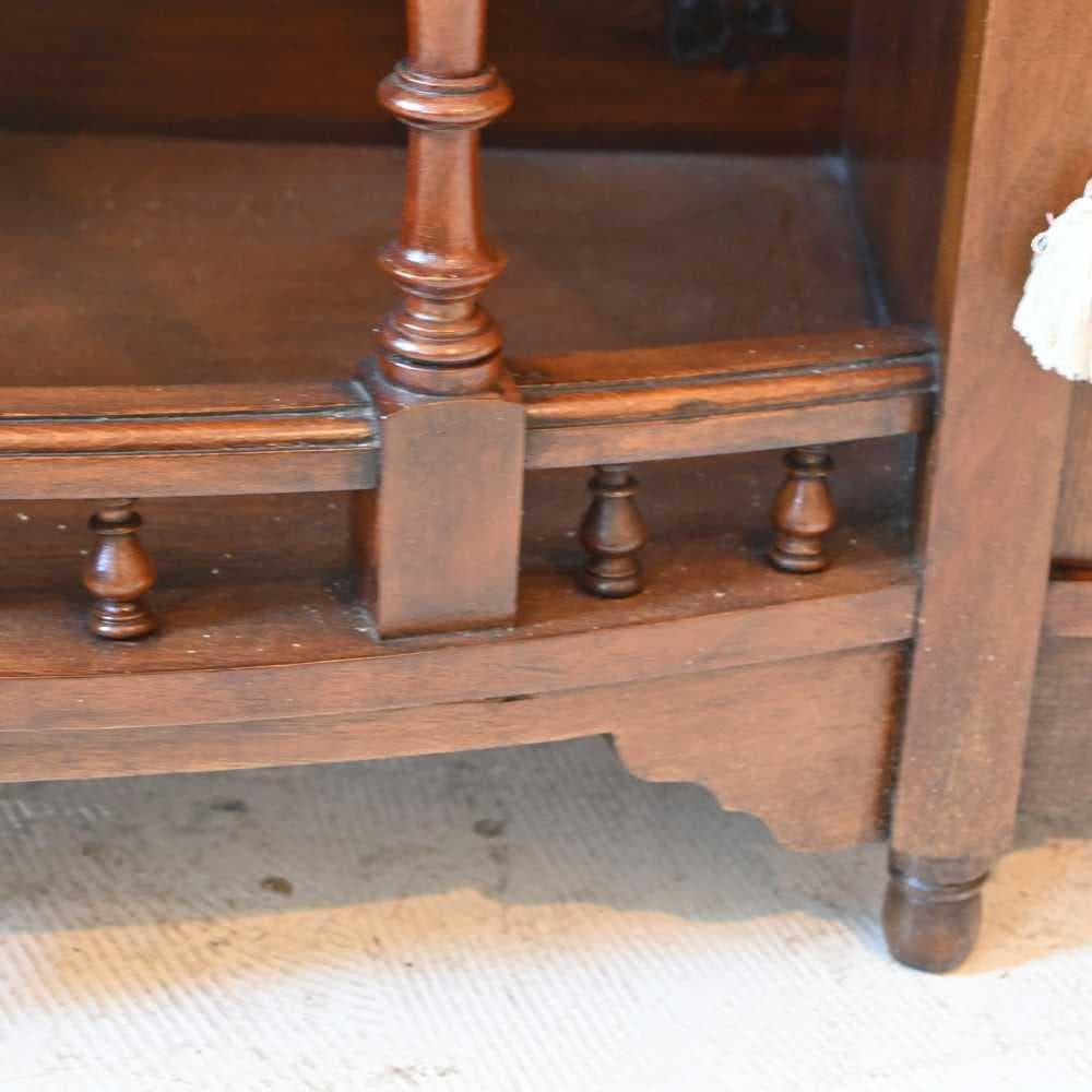 浅*郎様 L3612-91 英国アンティーク マホガニー サイドボード 飾り棚