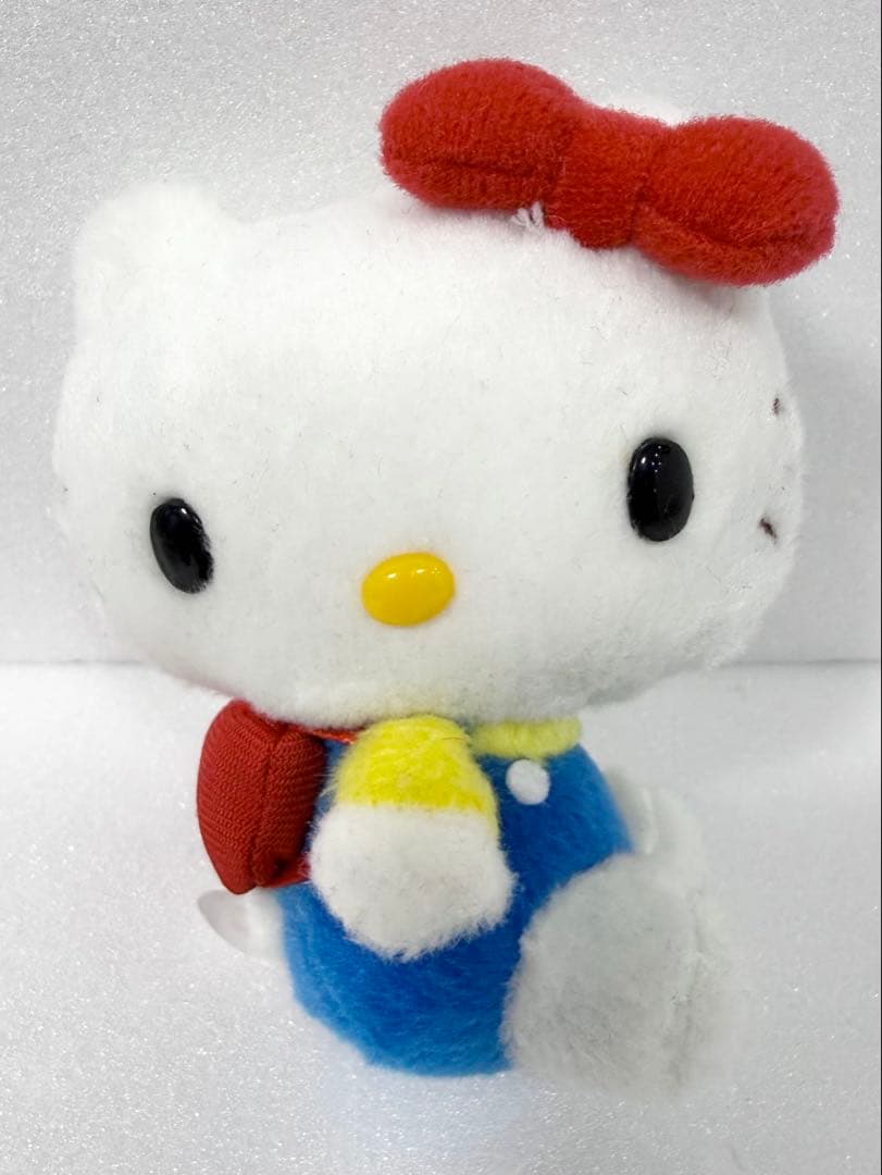 ハローキティ 誕生35周年メモリアル　NTT電報　マスコットぬいぐるみ6体セット