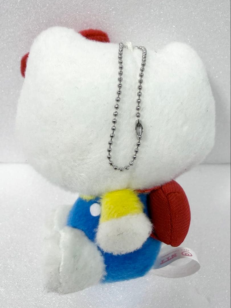 ハローキティ 誕生35周年メモリアル　NTT電報　マスコットぬいぐるみ6体セット