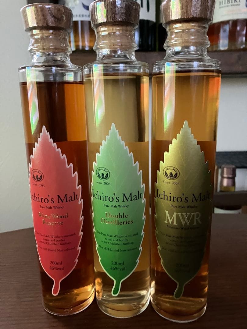 イチローズモルト リーフシリーズ 200ml 3種