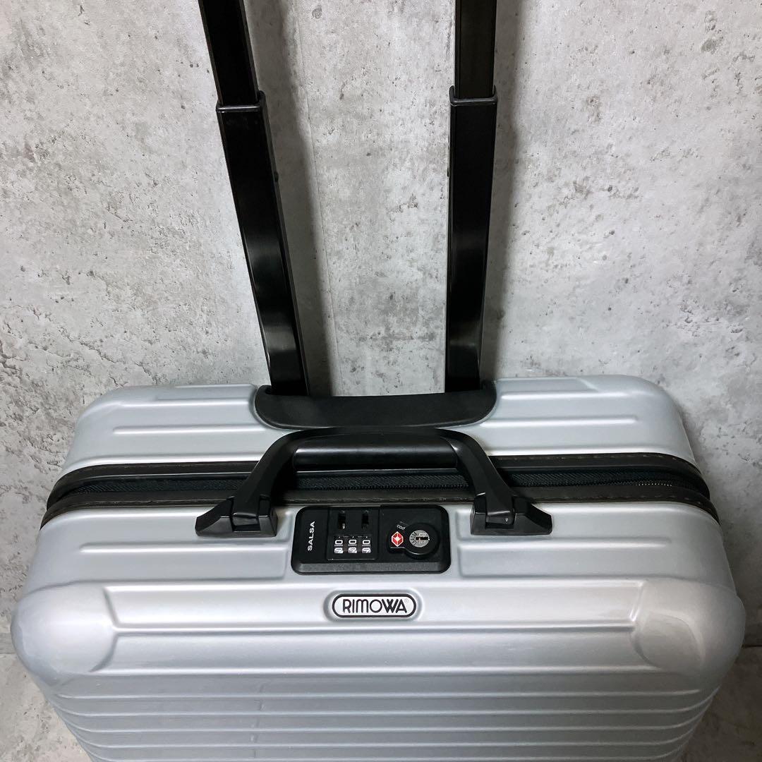 【希少】リモワ サルサ ビジネストローリー 4輪 機内持込み可能 外装良好