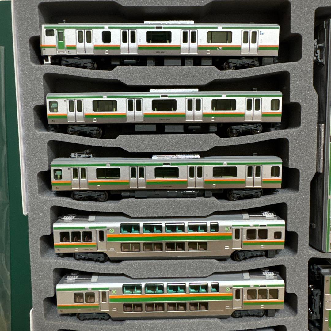 KATO E231系 10両 Nゲージ 10-7785