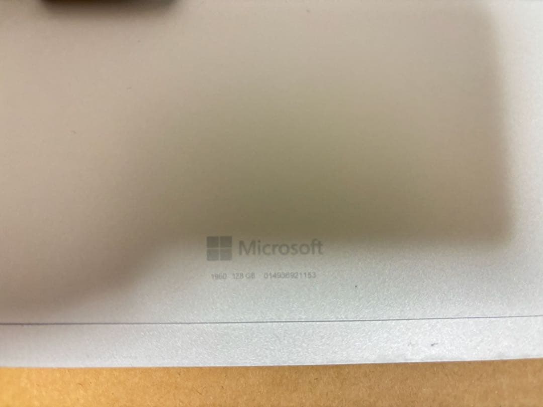 【美品】Microsoft Surface Pro 7+ 本体