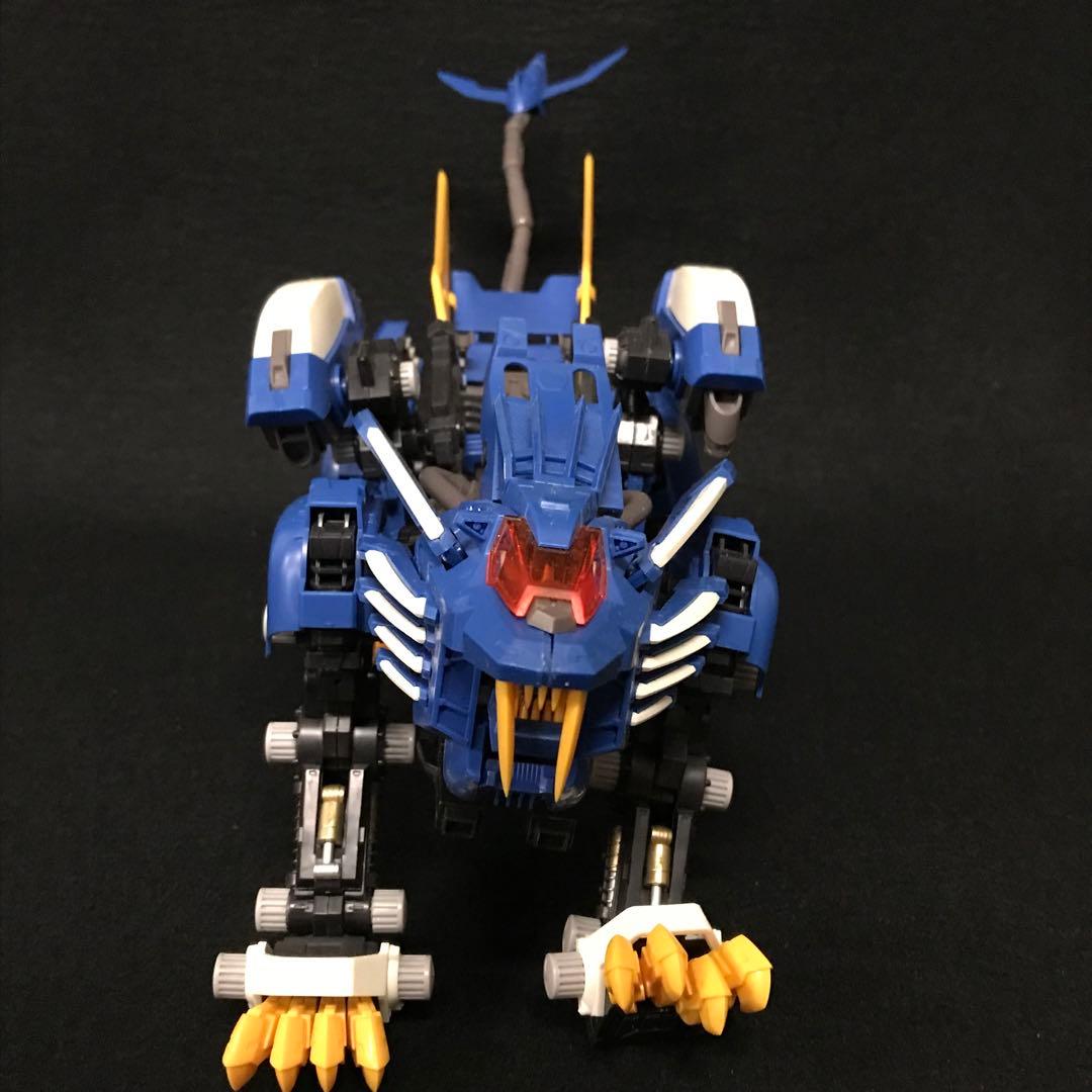 ゾイド　RZ-028 ブレードライガーAB バン仕様　プラモデル　/M4