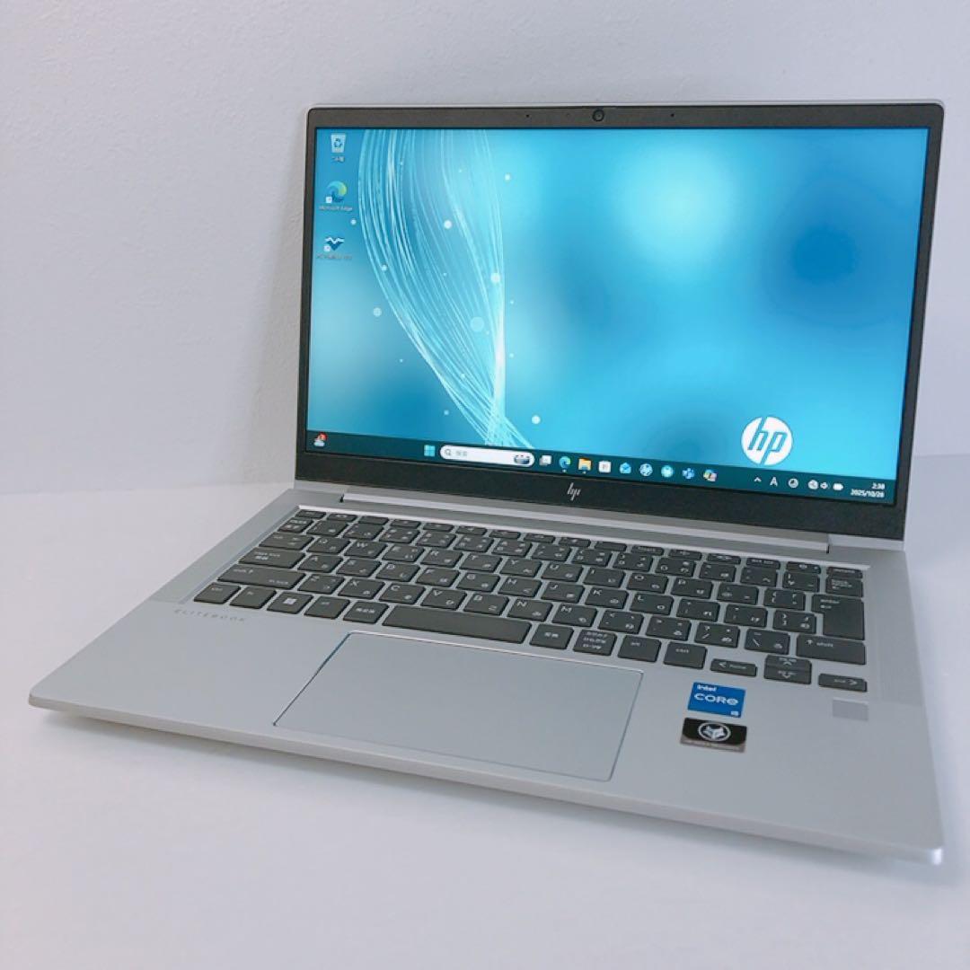 バッテリー良好！美品【12世代i5＆16GB】高性能！EliteBook 630