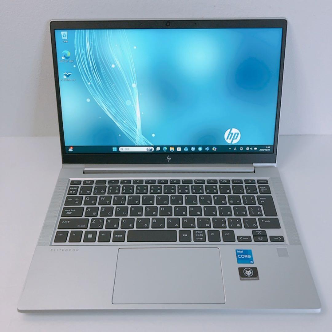 バッテリー良好！美品【12世代i5＆16GB】高性能！EliteBook 630