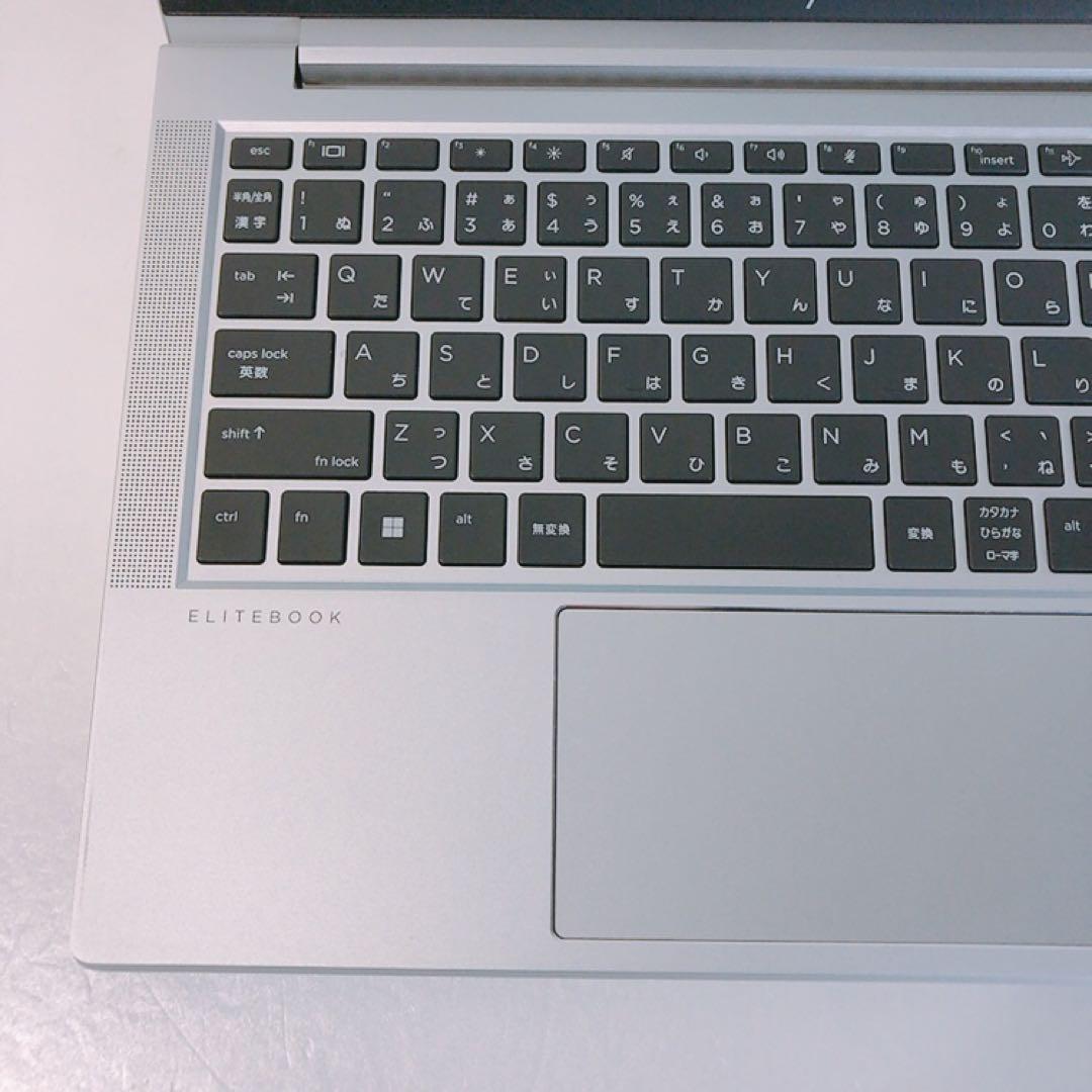バッテリー良好！美品【12世代i5＆16GB】高性能！EliteBook 630