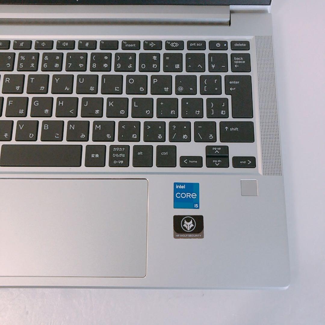 バッテリー良好！美品【12世代i5＆16GB】高性能！EliteBook 630