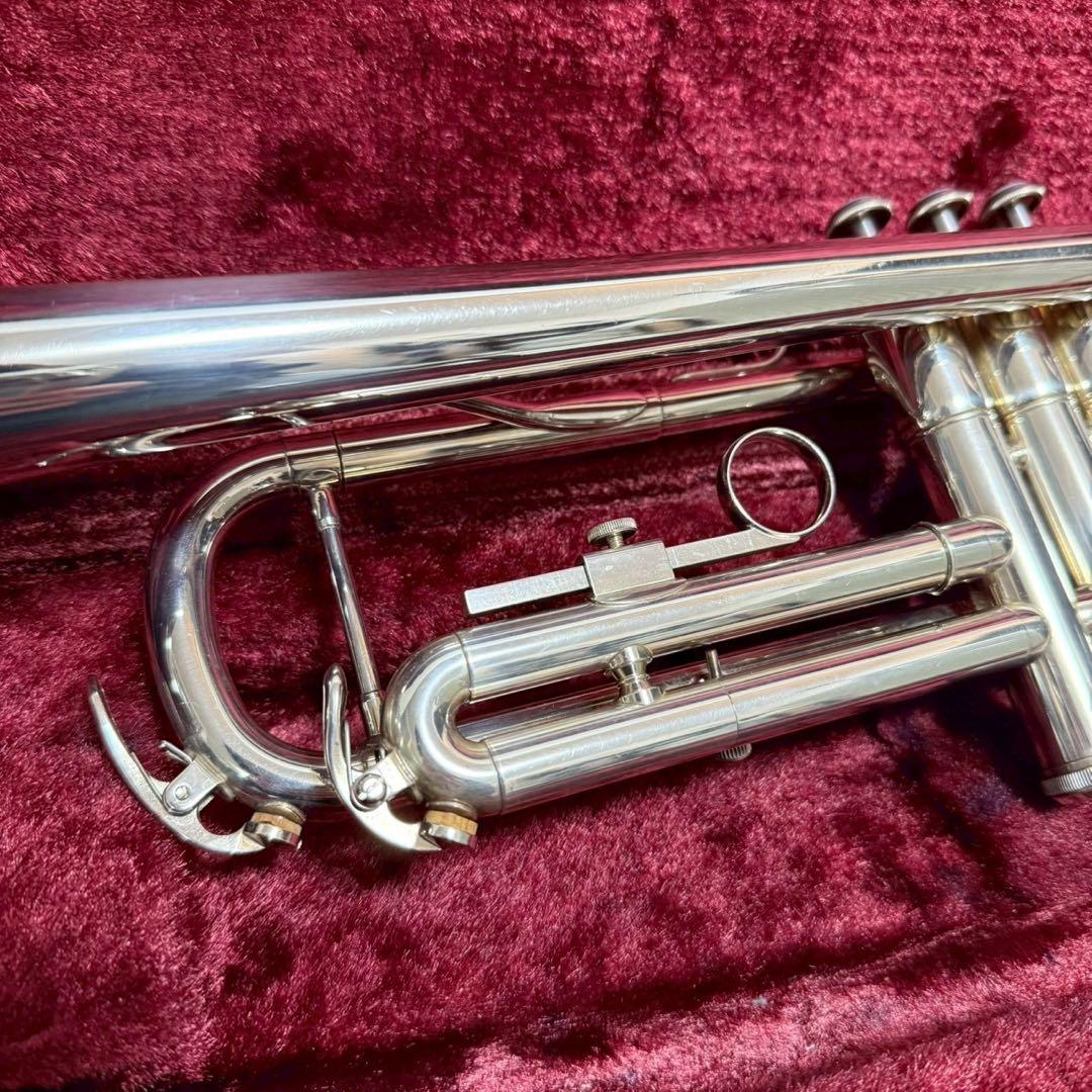 Yamaha YTR3325S トランペット本体 銀メッキ 中古