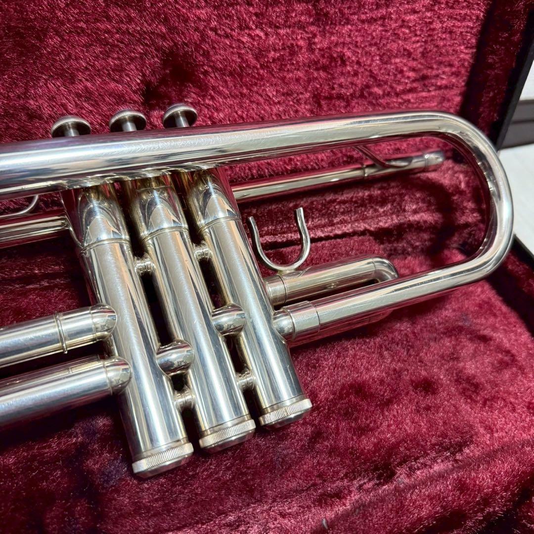 Yamaha YTR3325S トランペット本体 銀メッキ 中古