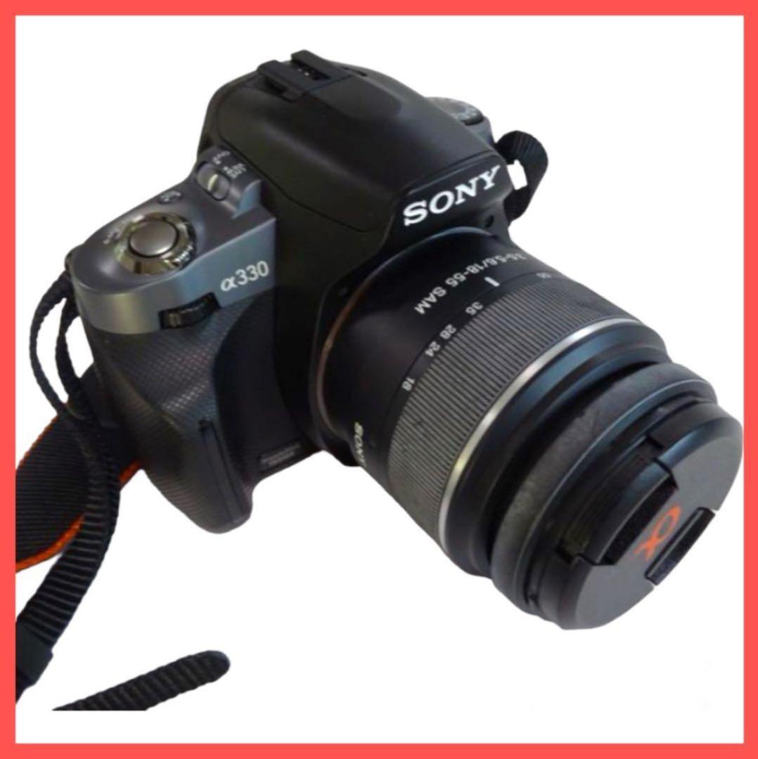 ◎初心者様向け◎SONY a330 一眼レフカメラ