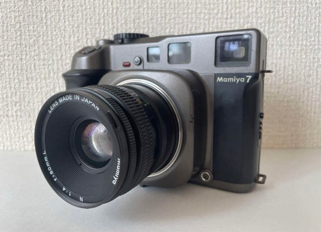 Mamiya マミヤ 7 80mm F4 フード付き