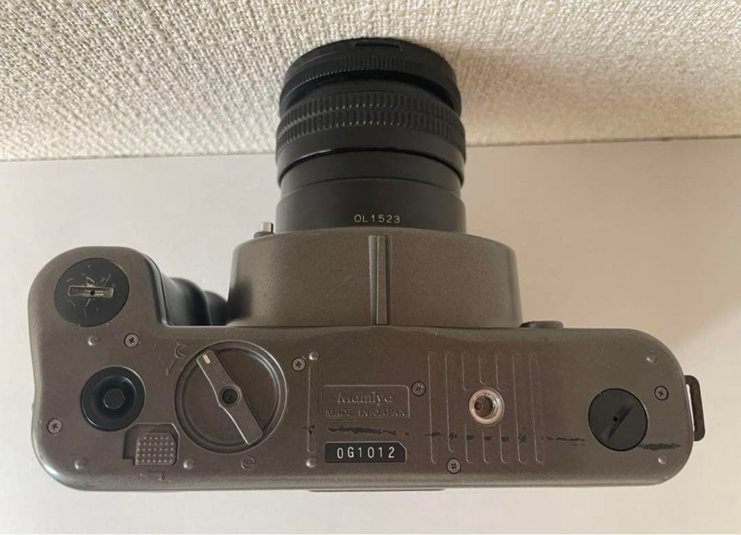 Mamiya マミヤ 7 80mm F4 フード付き