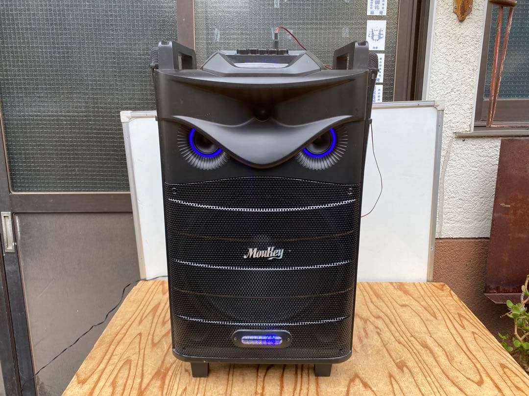 moukey mts12-1 スピーカー　ワイヤレスマイク　中古品