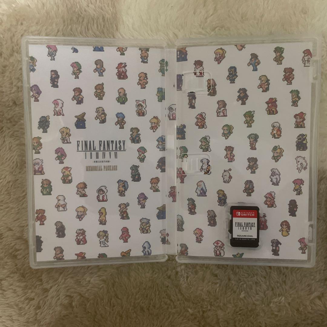 FINAL FANTASY ピクセルリマスター　国内版