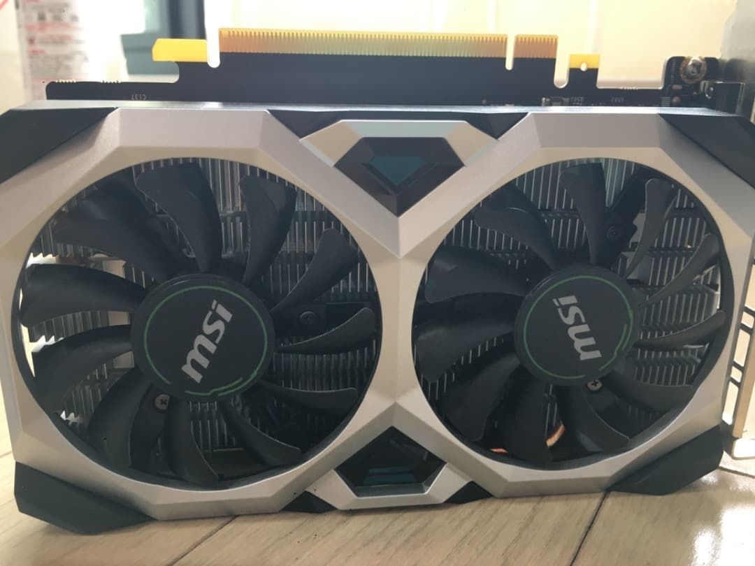 MSI GeForce GTX 1650 Super[ずっきー様検討中]