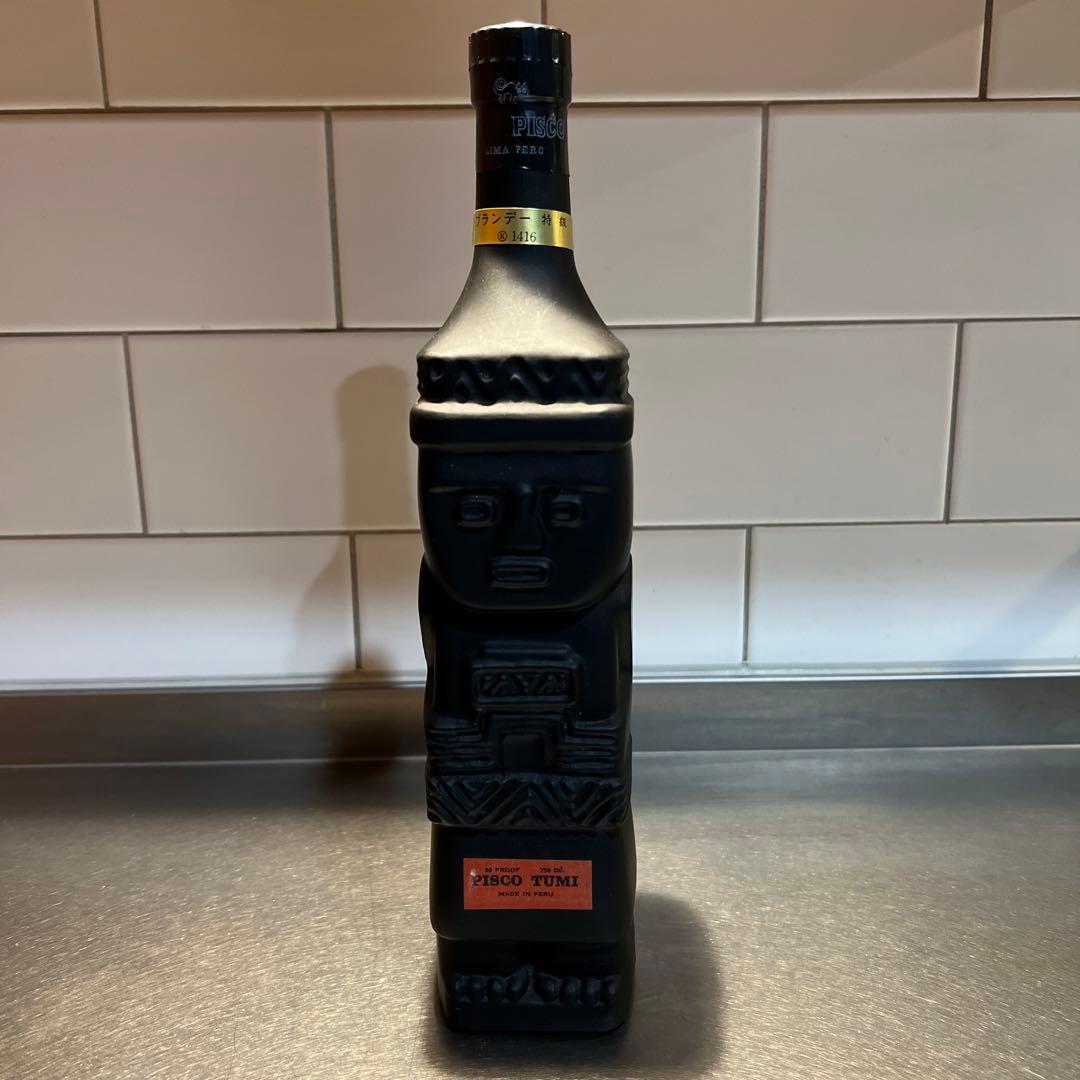 PISCO TUMI ブランデー特級　古酒　MADE IN PERU