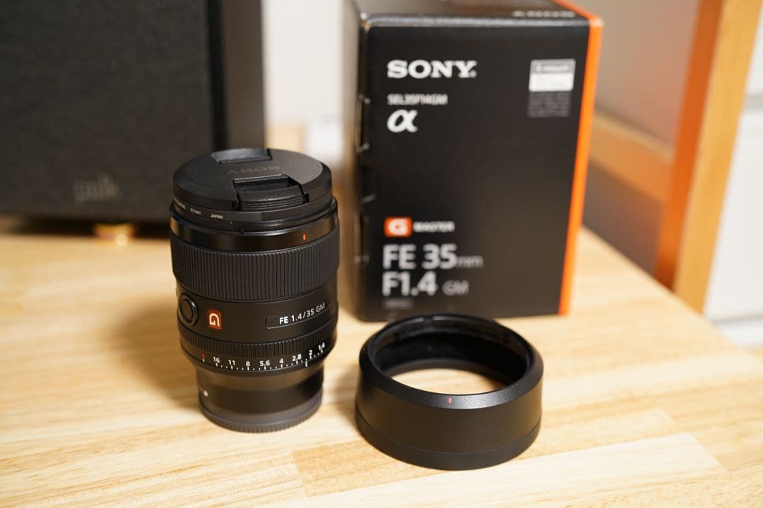 SONY FE 35mm F1.4 GM レンズ　SEL35F14GM