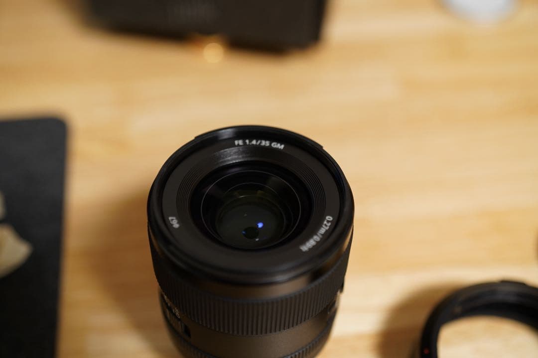 SONY FE 35mm F1.4 GM レンズ　SEL35F14GM