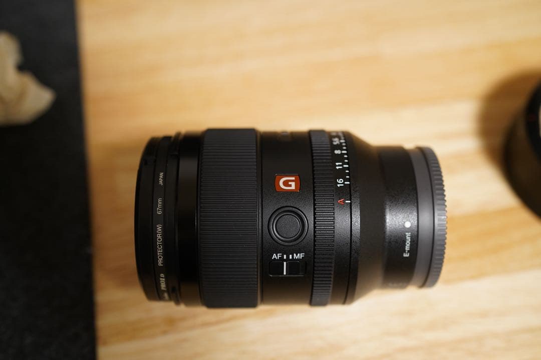 SONY FE 35mm F1.4 GM レンズ　SEL35F14GM