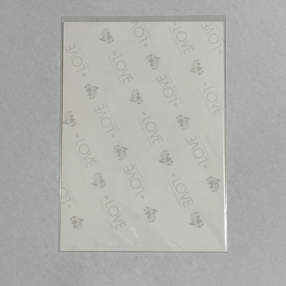 ヤ*ん様 イコラブ 大場花菜 猫衣装 生写真 直筆