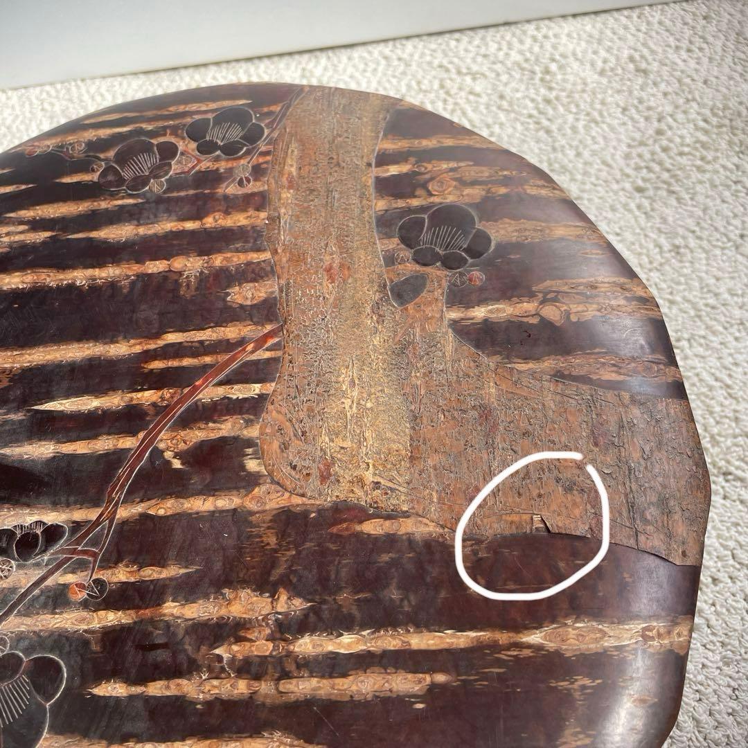 未使用樺細工 桜皮細工 茶道具12点セット十六角茶櫃 伝統工芸品 秋田角館2-1