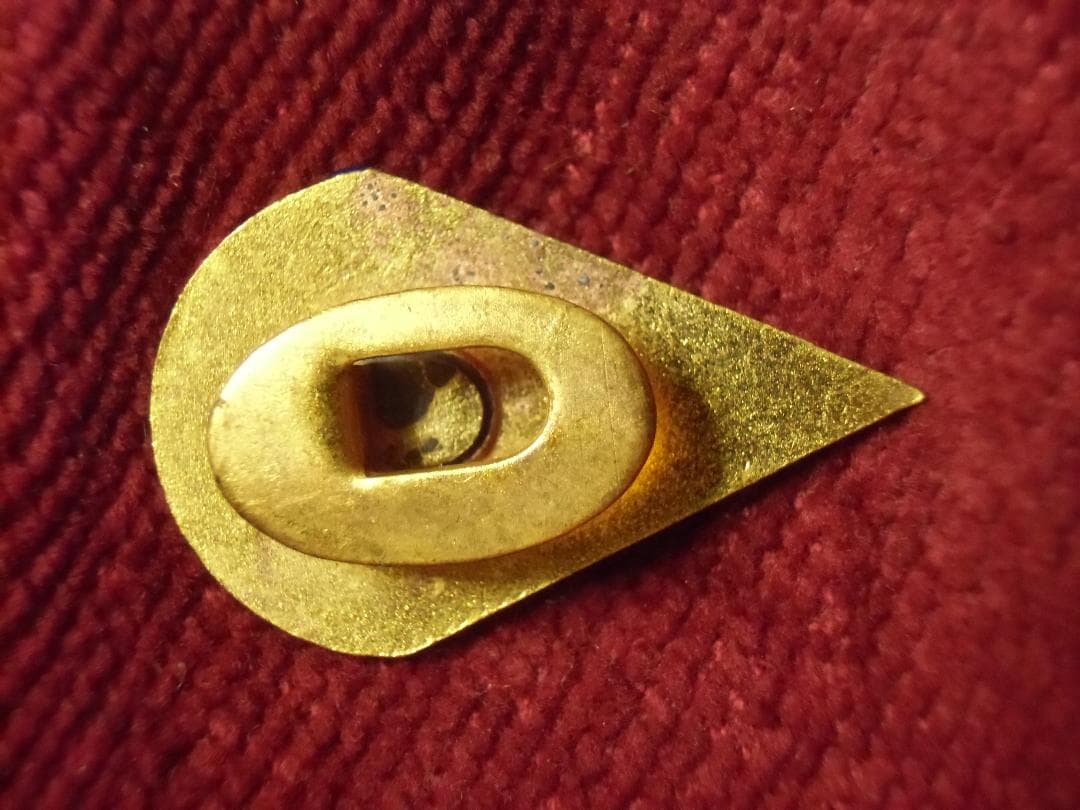 Ｔトルコ軍＊空軍＊１９３７年＊イズミル空挺タワーバッジ（実物）