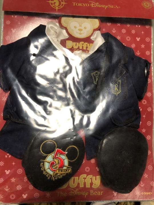 ダッフィー　タワテラ5周年コスチューム