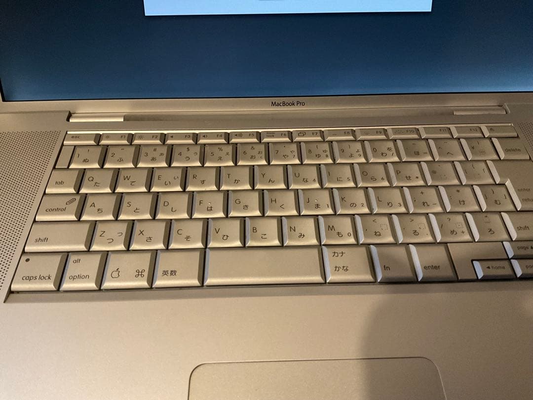 2006購入　17インチ Apple MacBook Pro 本体
