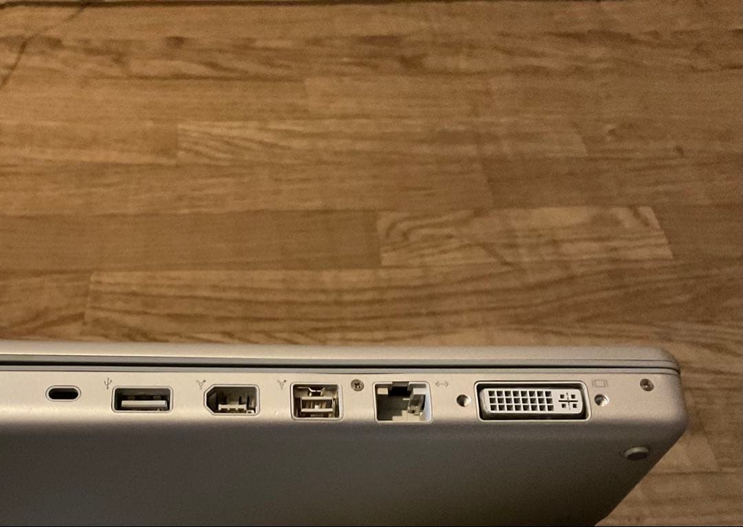 2006購入　17インチ Apple MacBook Pro 本体