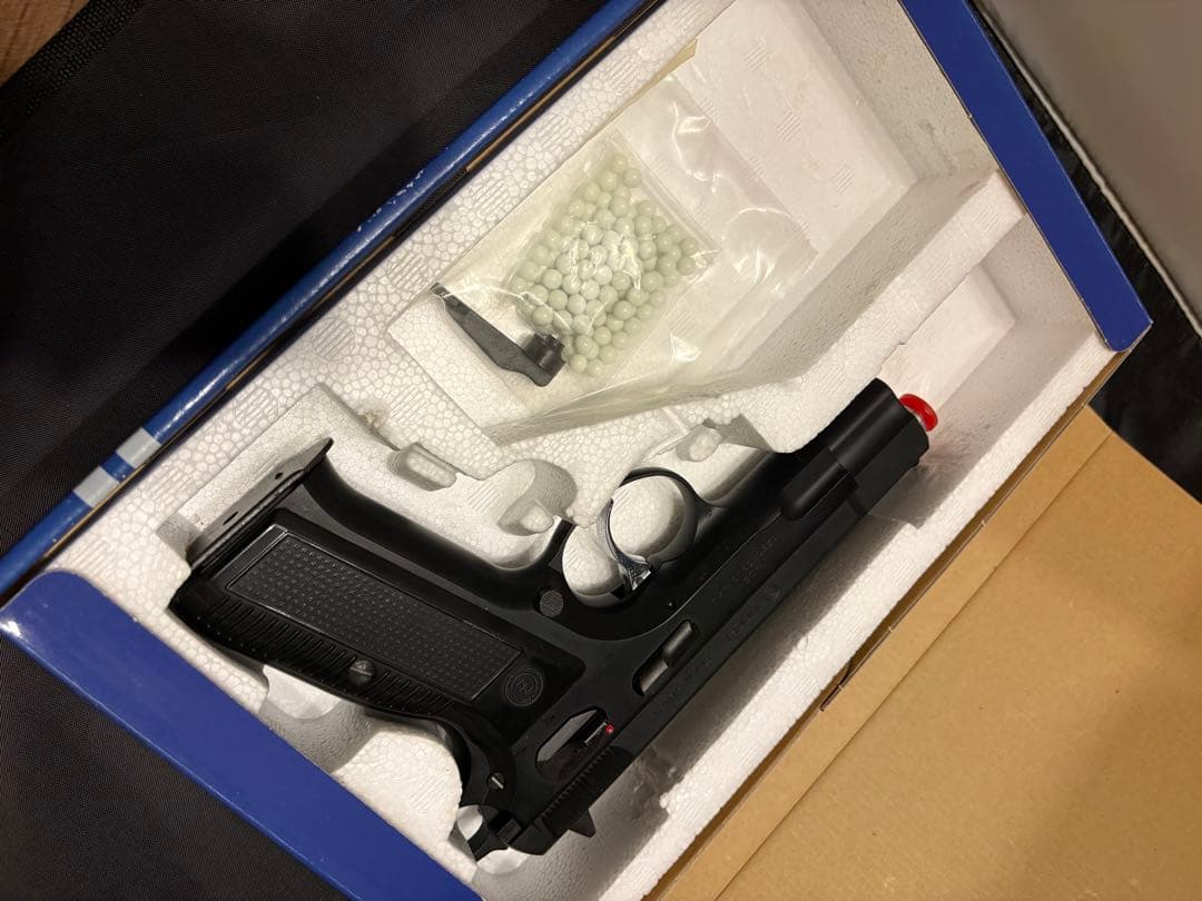 KSC cz75 ガスブローバックエアガン