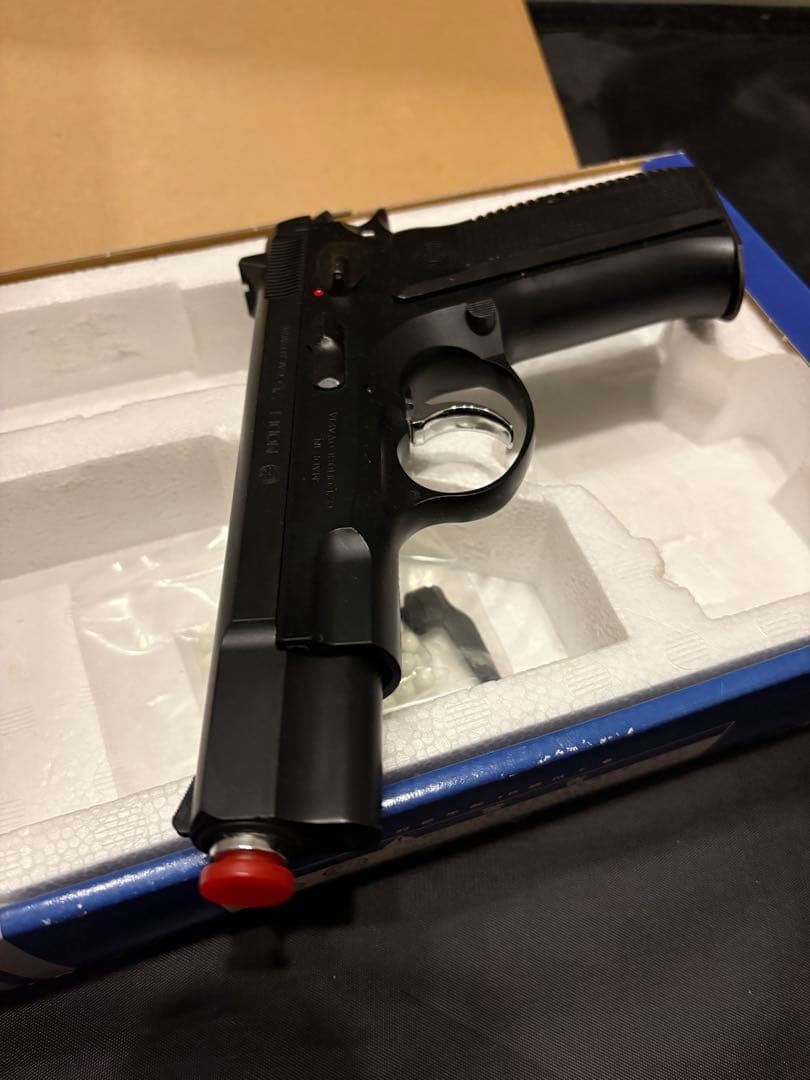 KSC cz75 ガスブローバックエアガン