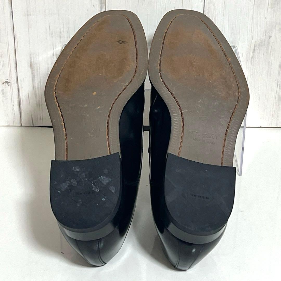 未使用級⭐️REGAL リーガル 25.5 Uチップ レザー 外羽根 124R