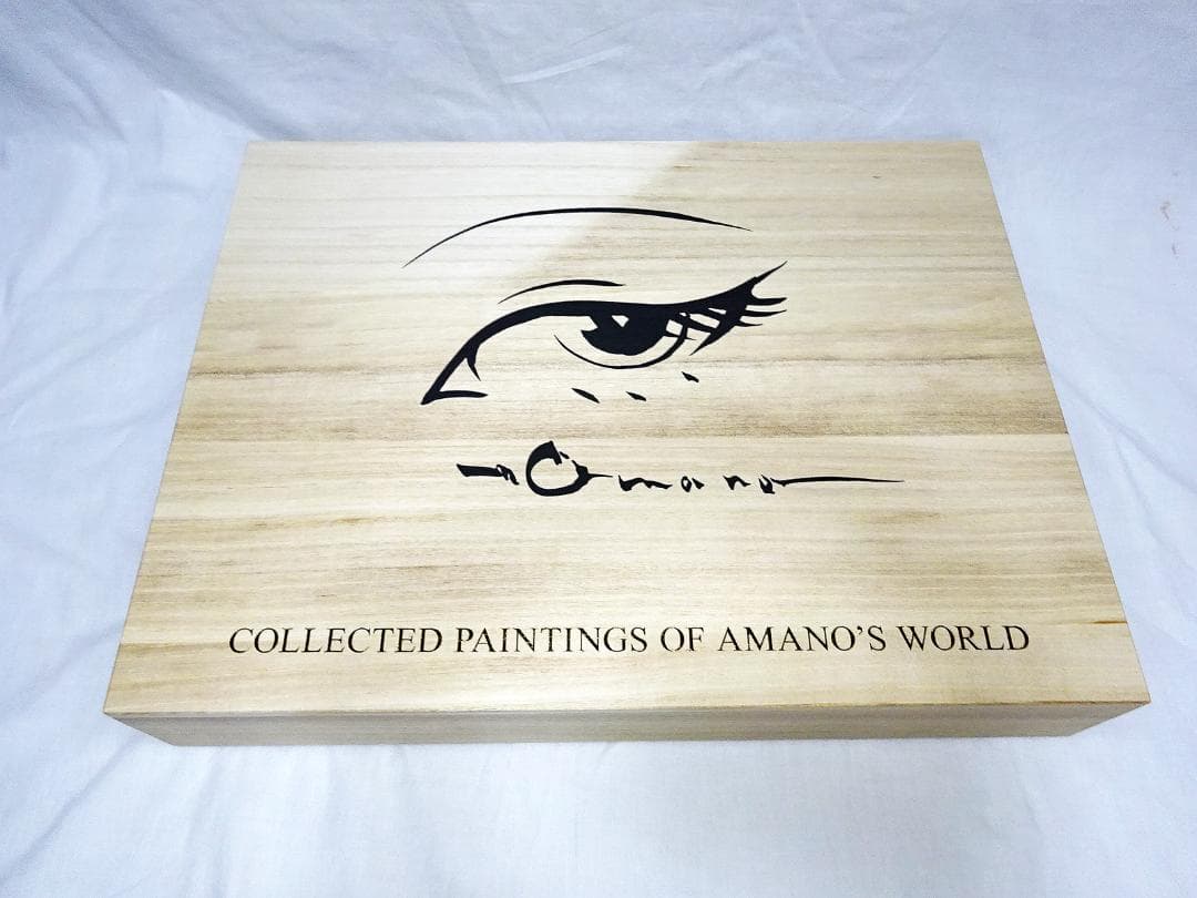 #天野喜孝 #COLLECTED PAINTINGS OF AMANO'S