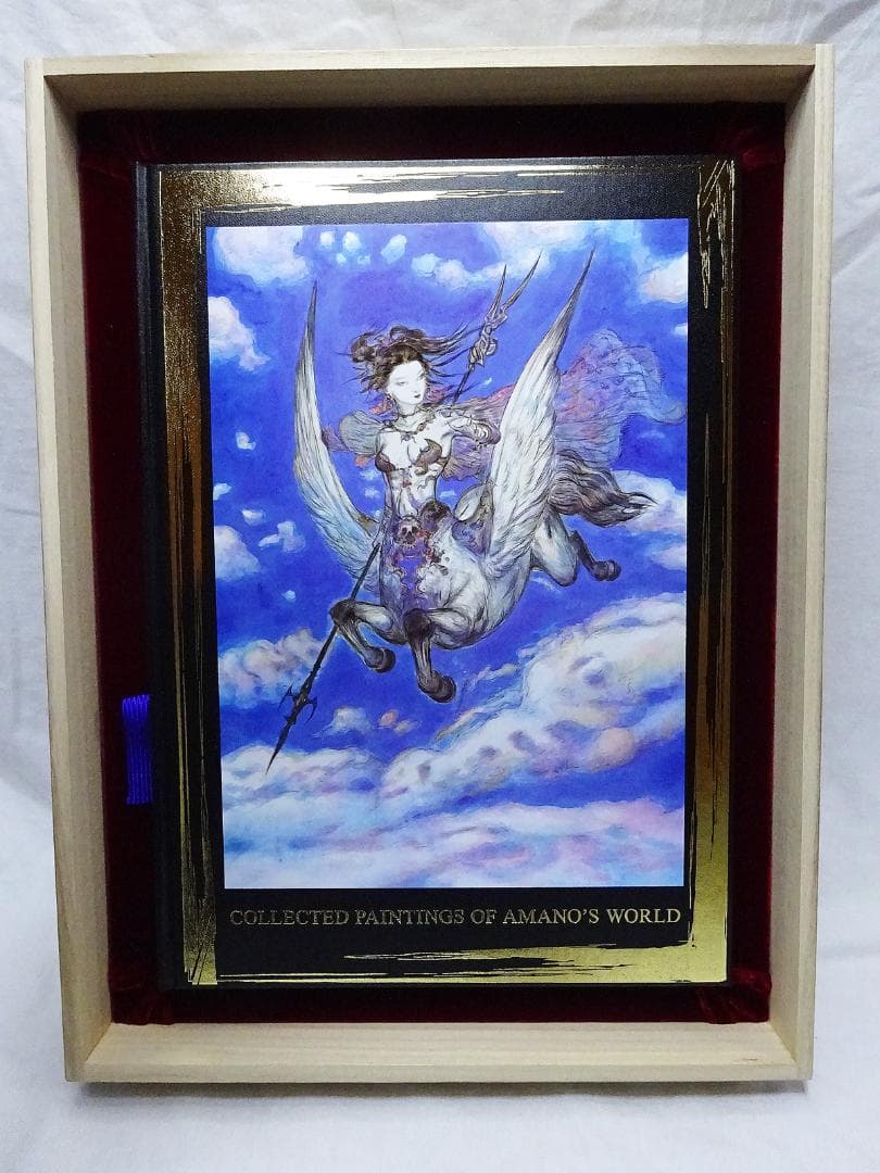 #天野喜孝 #COLLECTED PAINTINGS OF AMANO'S