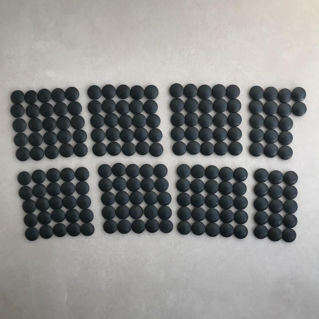 囲碁の駒 白石（黒石）＆ 碁笥 セット 木箱付き