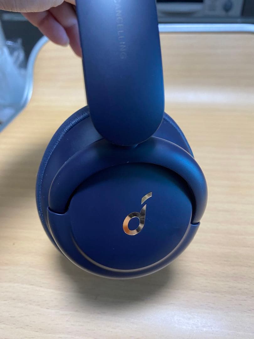 Beats ワイヤレスヘッドフォン ホワイト　ヘッドホン青セット