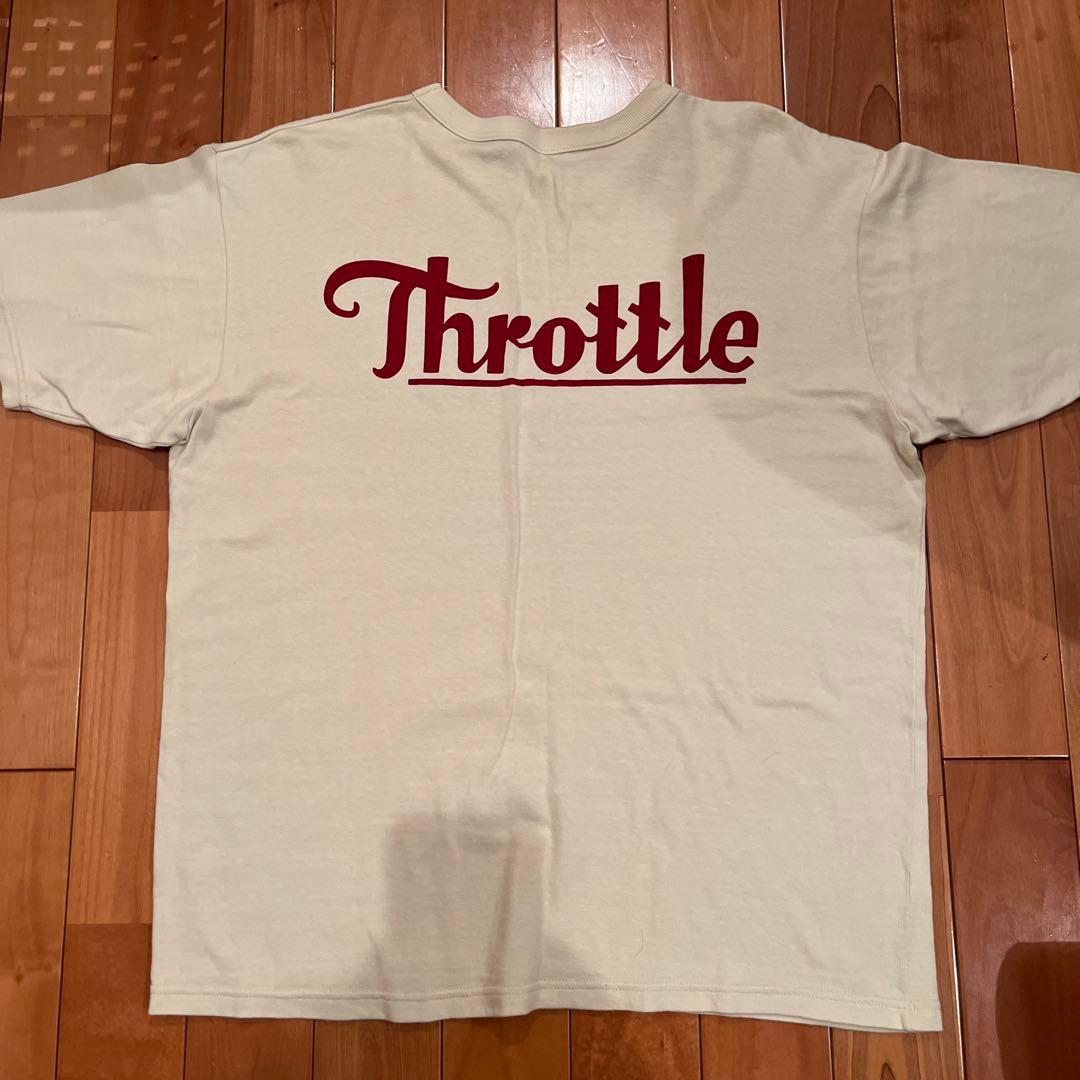 売切価格！フリーホイーラーズ 半袖Tシャツ　スロットル