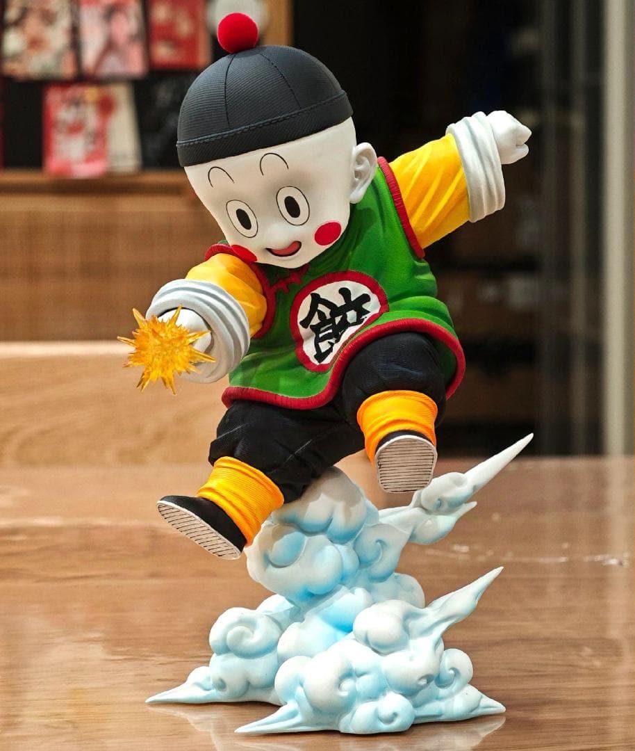 ドラゴンボール チャオズ 餃子 どどん波 ガレージキット フィギュア 1/6