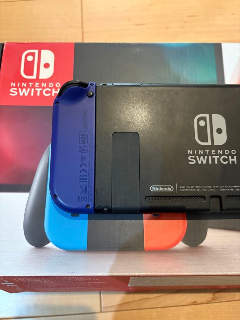 Nintendo Switch 本体　箱付き