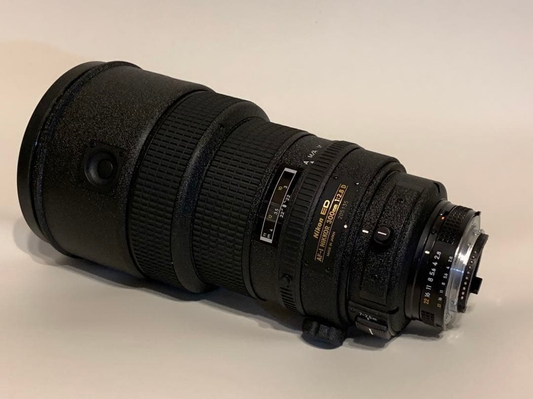 ニコン　Ai AF-I NIKKOR 300mm F2.8D サンニッパ