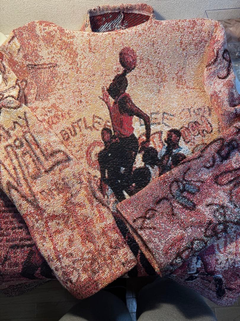 r*y様 JEFFERSONS TAPESTRY HOODIE (PLAYGRO