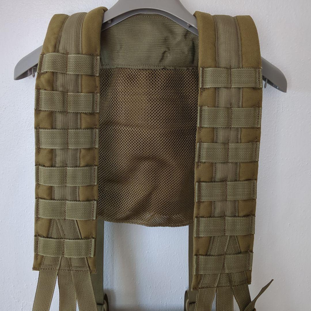 米軍実物　美品　特殊部隊　EAGLE イーグル　H-HARNESS