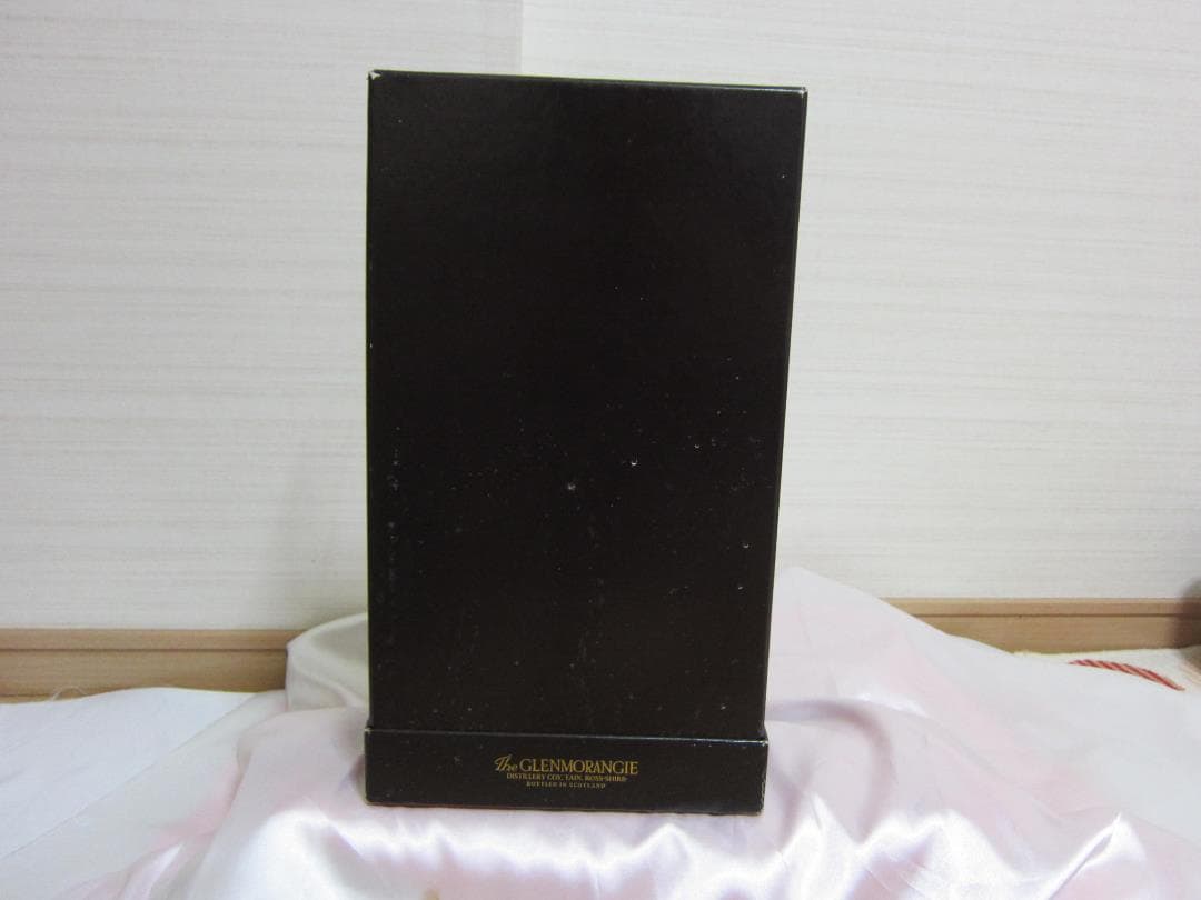 超希少グレンモーレンジ ポットスティル ボトル ビル・ラムズデン博士サイン入り