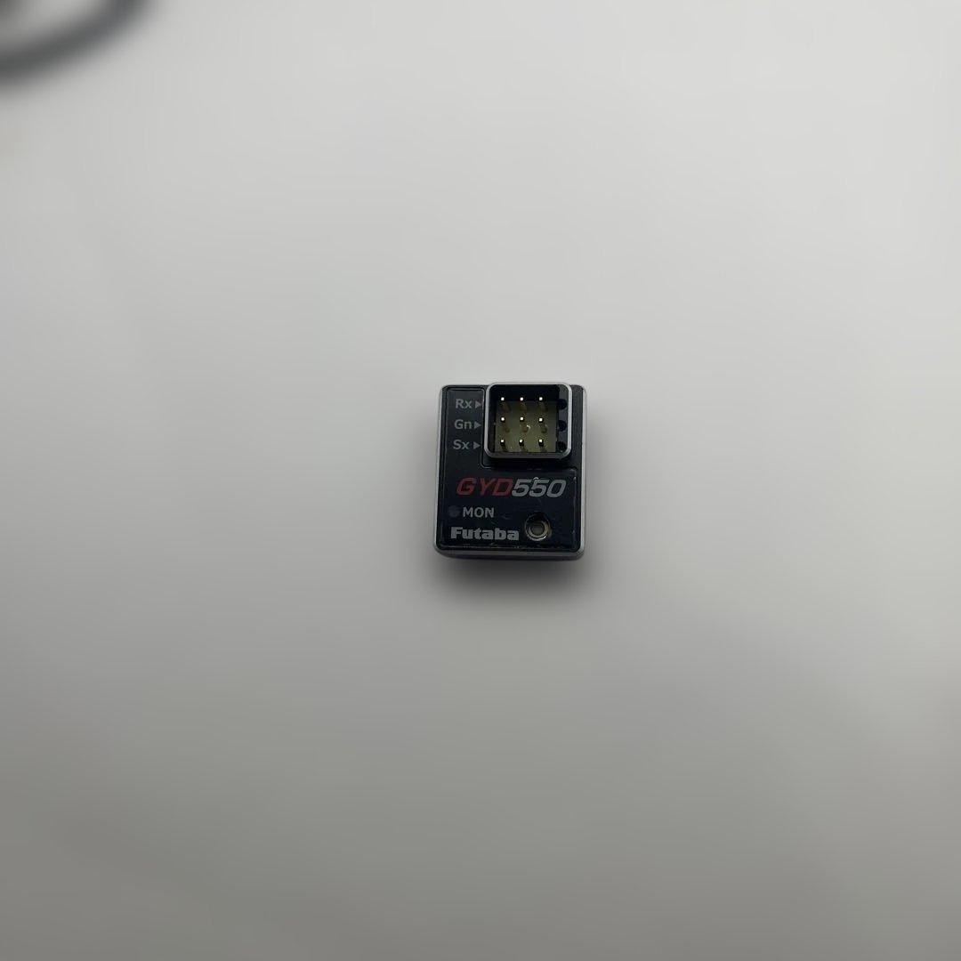 FUTABA 受信機　サーボ　ジャイロ　3点セット