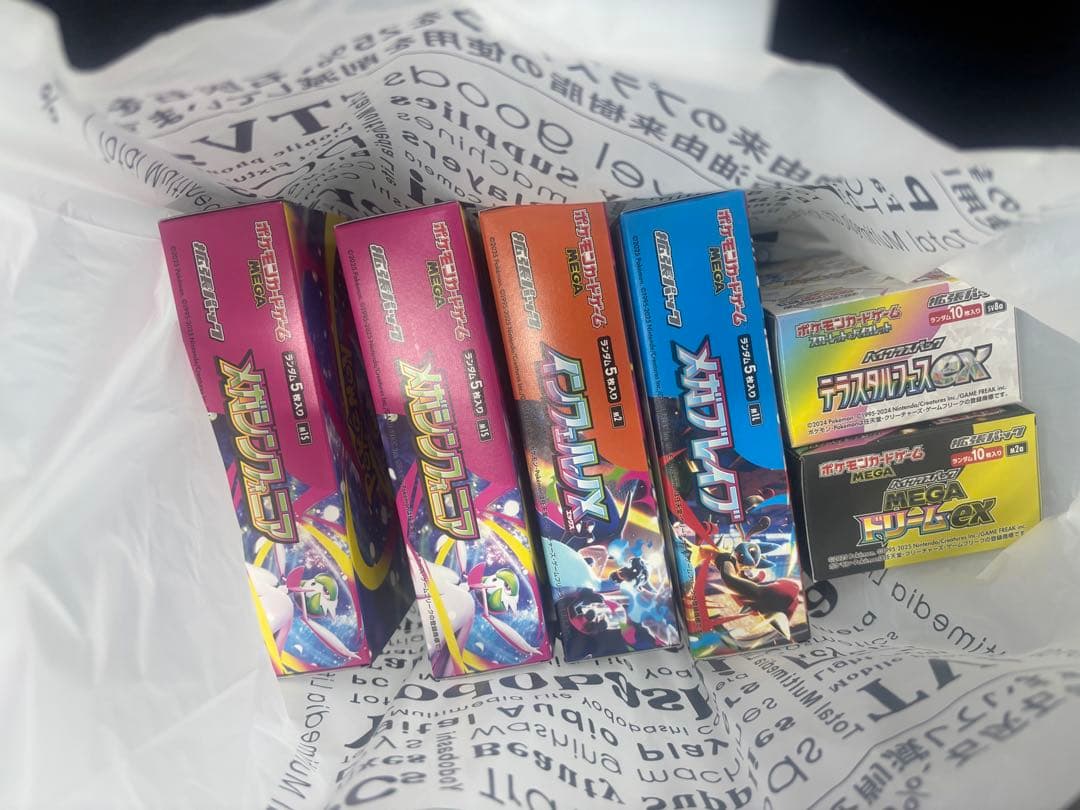 MEGAドリームテラスタルフェスメガブレイブインフェルノxメガシンフォニア